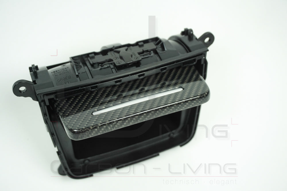 Audi A5 S5 RS5 F5 8W Facelift FL Carbon Ablagefach klappbar Deckelfach Klappfach Mittelkonsole