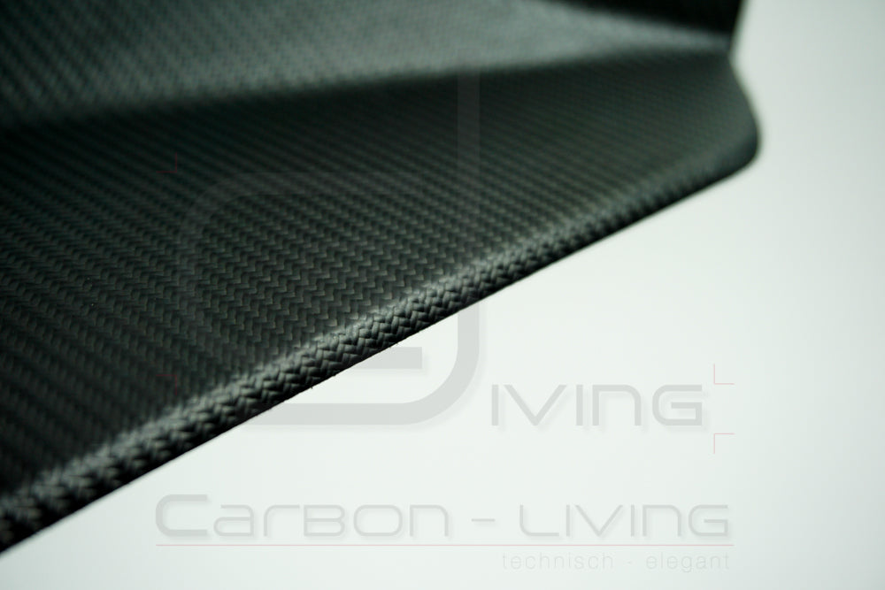 Audi A5 S5 RS5 B10 FU Carbon Armaturenbrett Verkleidungen Abdeckungen Endkappen Blenden seitlich Set