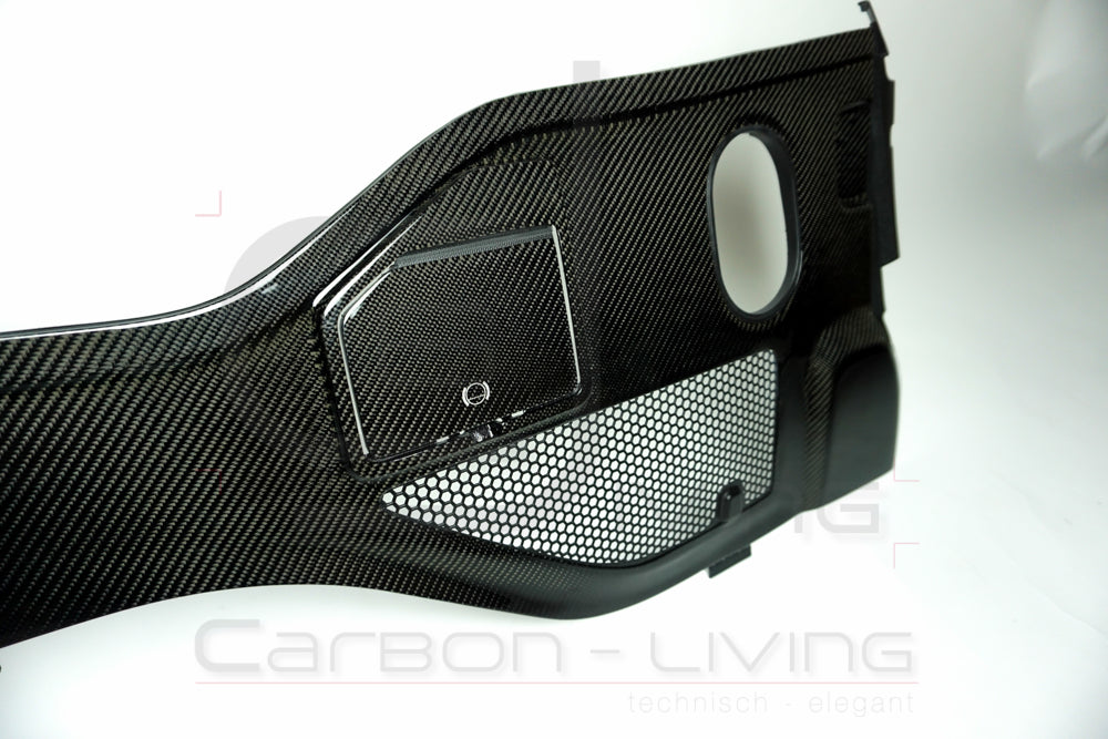 Audi A6 S6 RS6 4G C7 Carbon Windlauf Abdeckung Verkleidung Wasserkasten Motorraum
