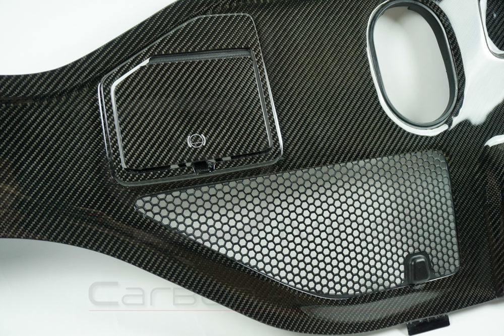 Audi A6 S6 RS6 4G C7 Carbon Windlauf Abdeckung Verkleidung Wasserkasten Motorraum