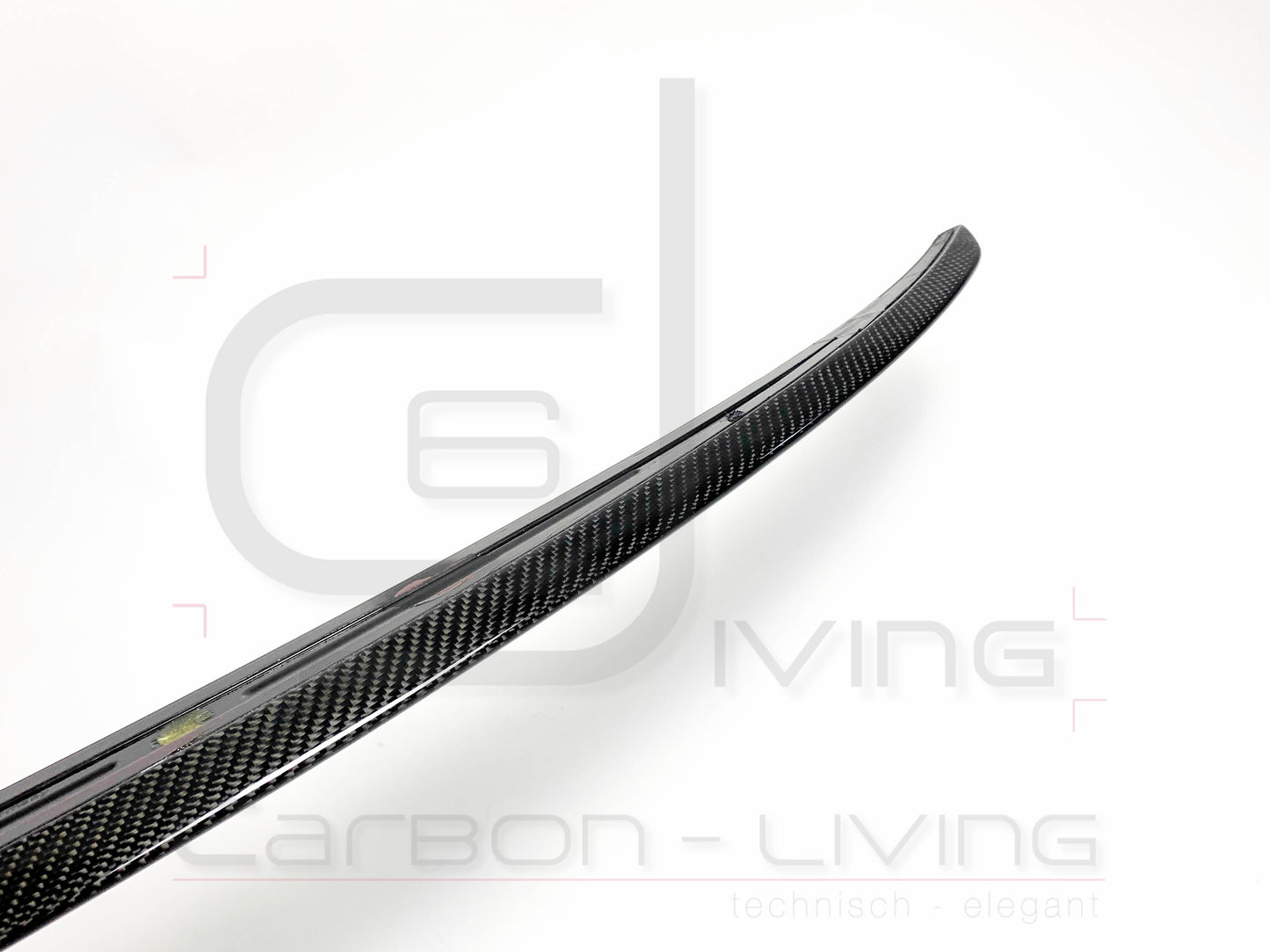 Audi RS3 8V 8V5 Limousine Carbon Spoilerlippe Heckspoiler Heckspoilerlippe für Heckklappe