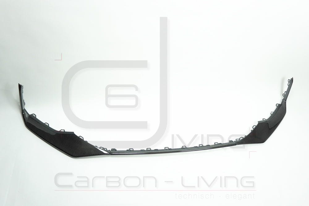 Audi RS5 Coupe Sportback 8W 8W8 F5 Vorfacelift VFL Carbon Frontspoiler Spoiler Blenden 3-tlg. Set