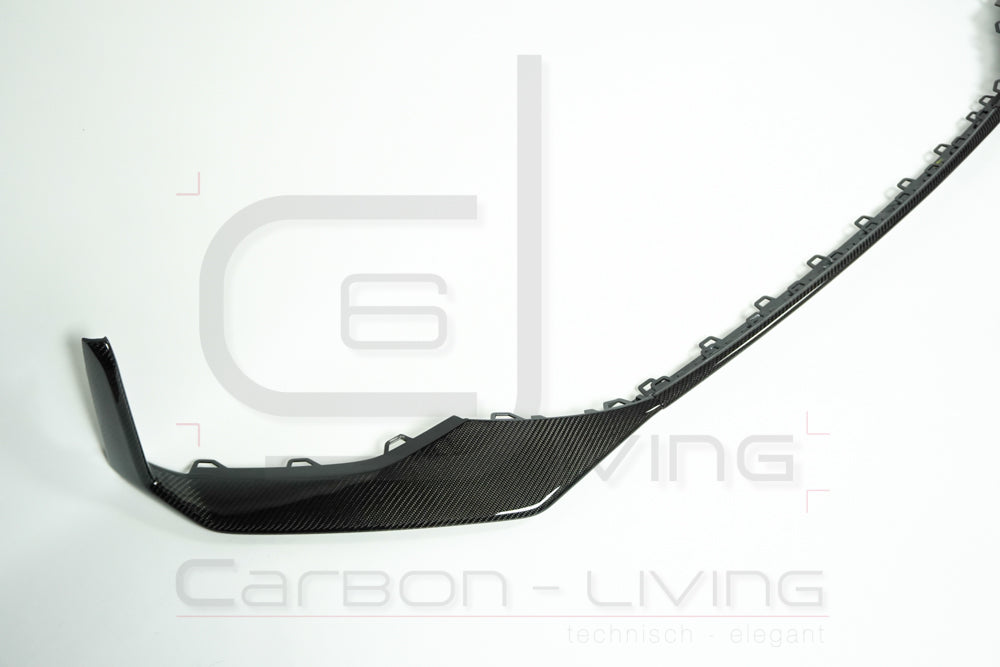 Audi RS5 Coupe Sportback 8W 8W8 F5 Vorfacelift VFL Carbon Frontspoiler Spoiler Blenden 3-tlg. Set