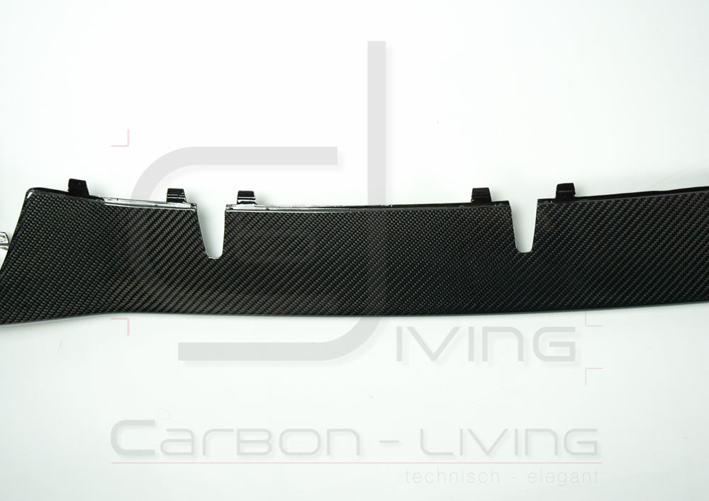 Audi RS5 Coupe 8T Cabrio 8F Carbon Frontspoilerschwert Spoilerblende Spoilerschwert Frontspoiler Frontspoilerlippe groß