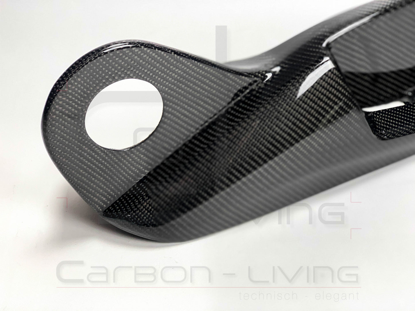 Audi A3 S-Line S3 RS3 8V Carbon Sitzverkleidungen Sitzgestellverkleidungen Set