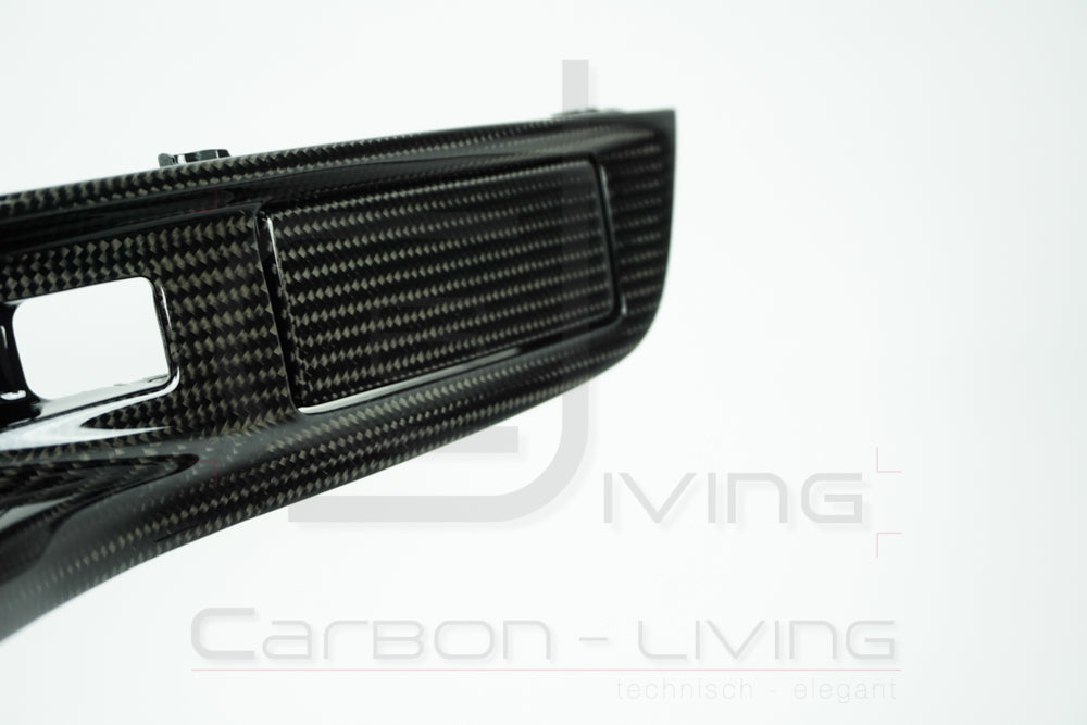 Audi A6 S6 RS6 4G C7 Carbon Griffblenden Fensterheber-Schalterblenden Griffe Türverkleidungen Set