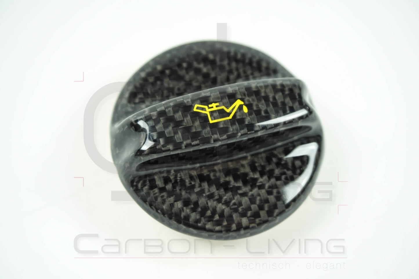 Audi A1 S-Line S1 Quattro 8X Carbon Öldeckel