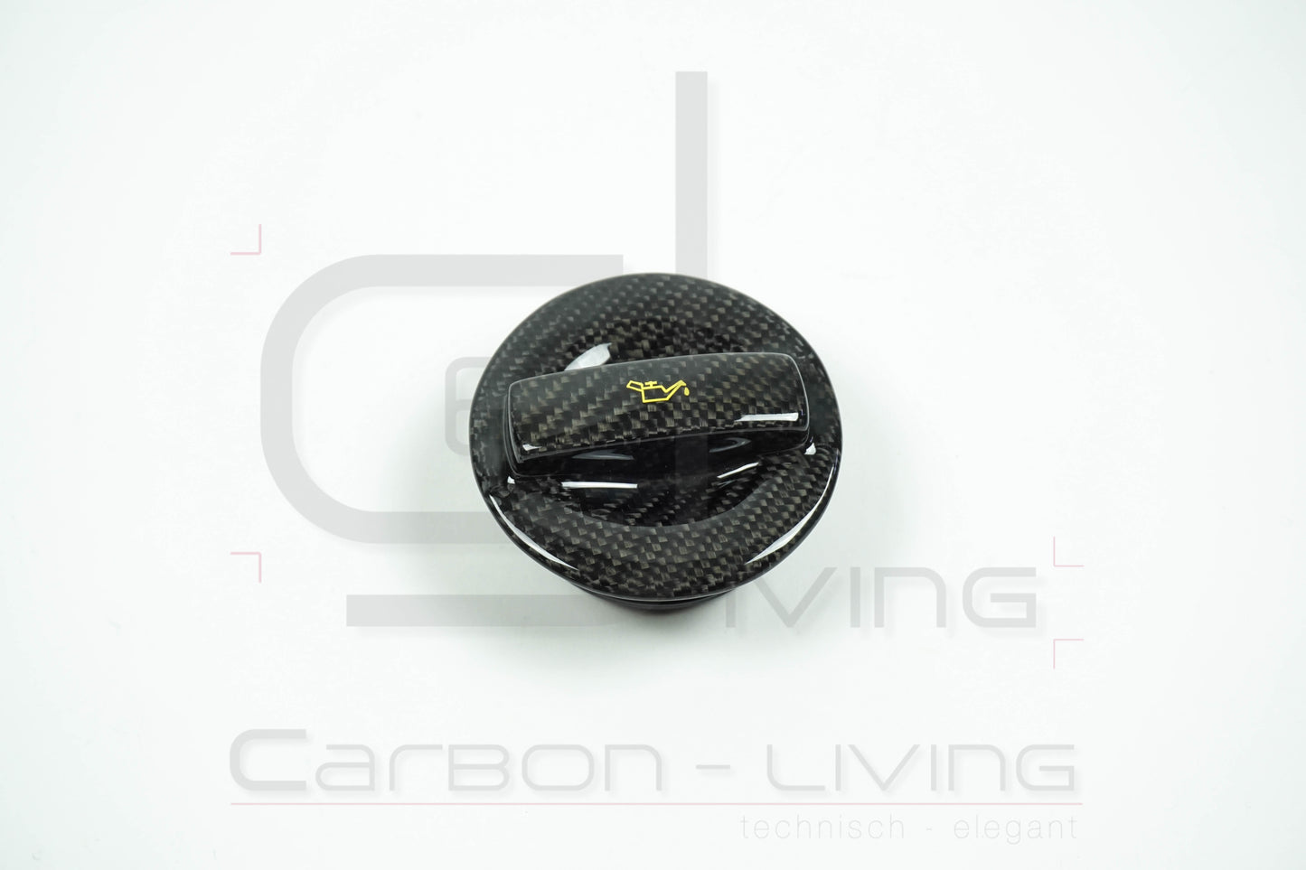 Audi A1 S-Line S1 Quattro 8X Carbon Öldeckel