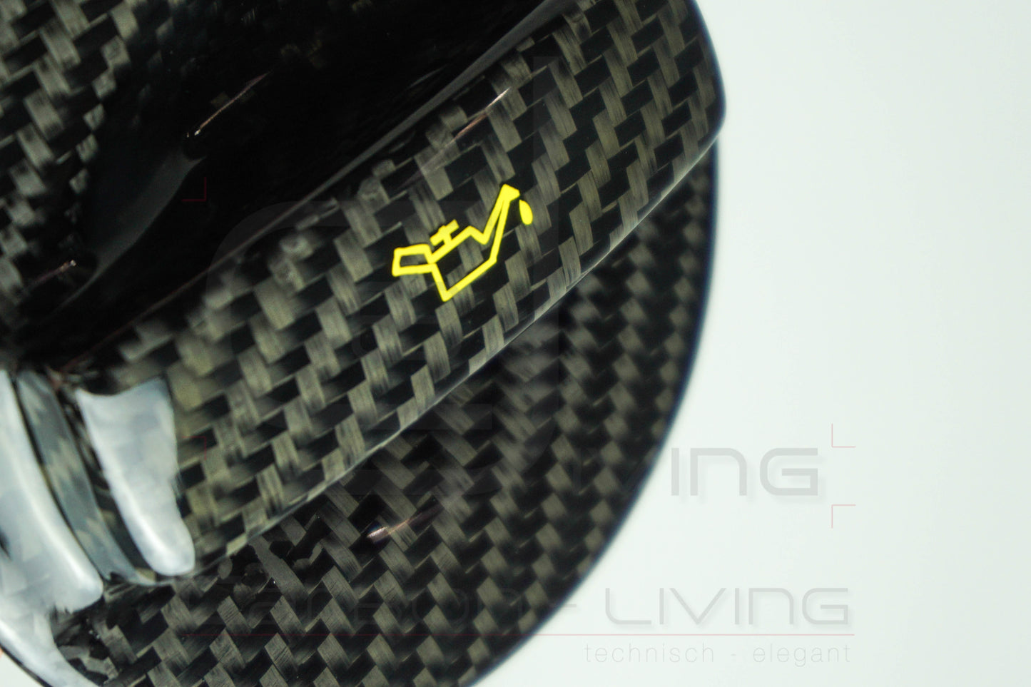 Audi A1 S-Line S1 Quattro 8X Carbon Öldeckel