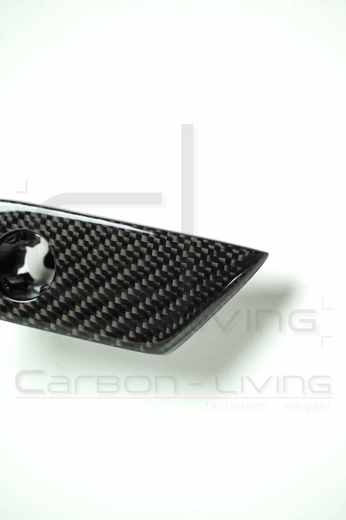 Audi Q3 RSQ3 RS F3 Sportback Carbon Handschhfachöffner Öffner für Hanschuhfach