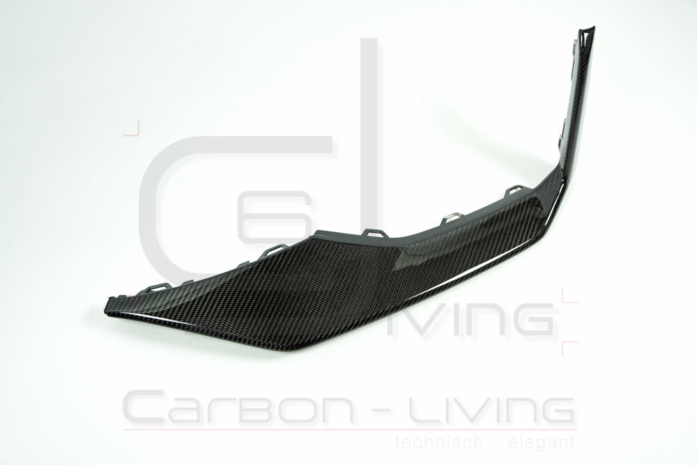 Audi RS5 Coupe Sportback 8W 8W8 F5 Vorfacelift VFL Carbon Frontspoiler Spoiler Blenden 3-tlg. Set