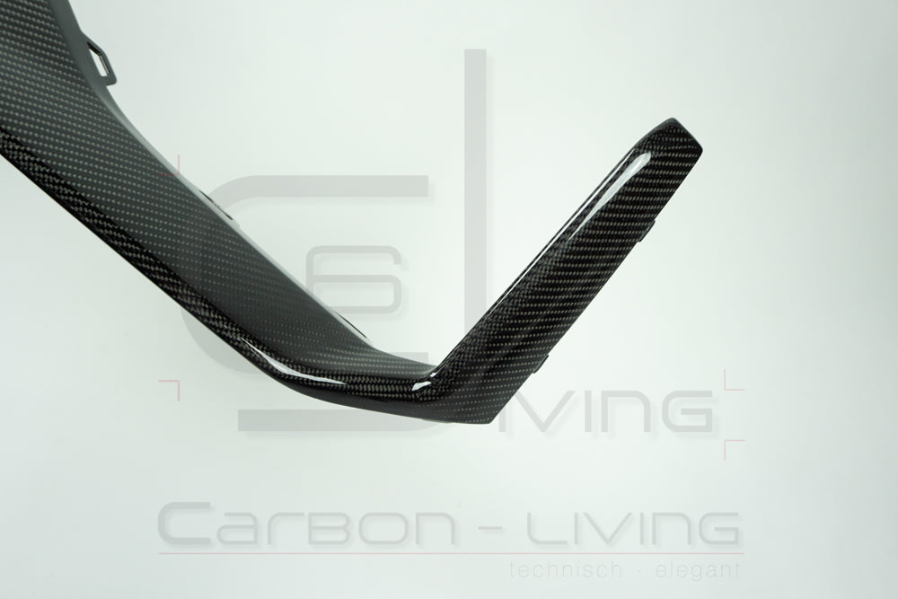 Audi RS5 Coupe Sportback 8W 8W8 F5 Vorfacelift VFL Carbon Frontspoiler Spoiler Blenden 3-tlg. Set