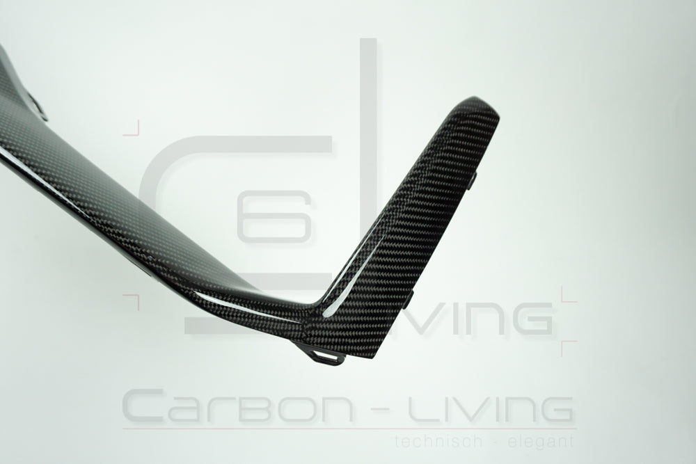 Audi RS5 Coupe Sportback 8W 8W8 F5 Vorfacelift VFL Carbon Frontspoiler Spoiler Blenden 3-tlg. Set