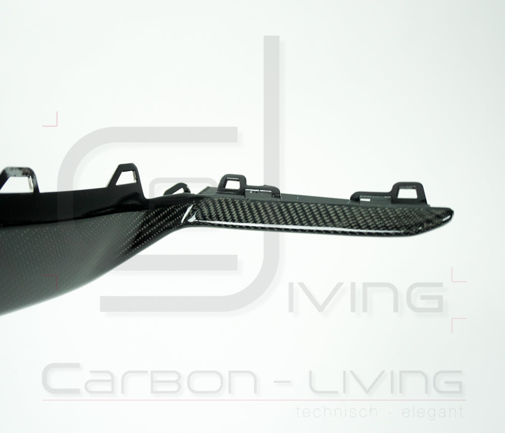 Audi RS5 Coupe Sportback 8W 8W8 F5 Vorfacelift VFL Carbon Frontspoiler Spoiler Blenden 3-tlg. Set
