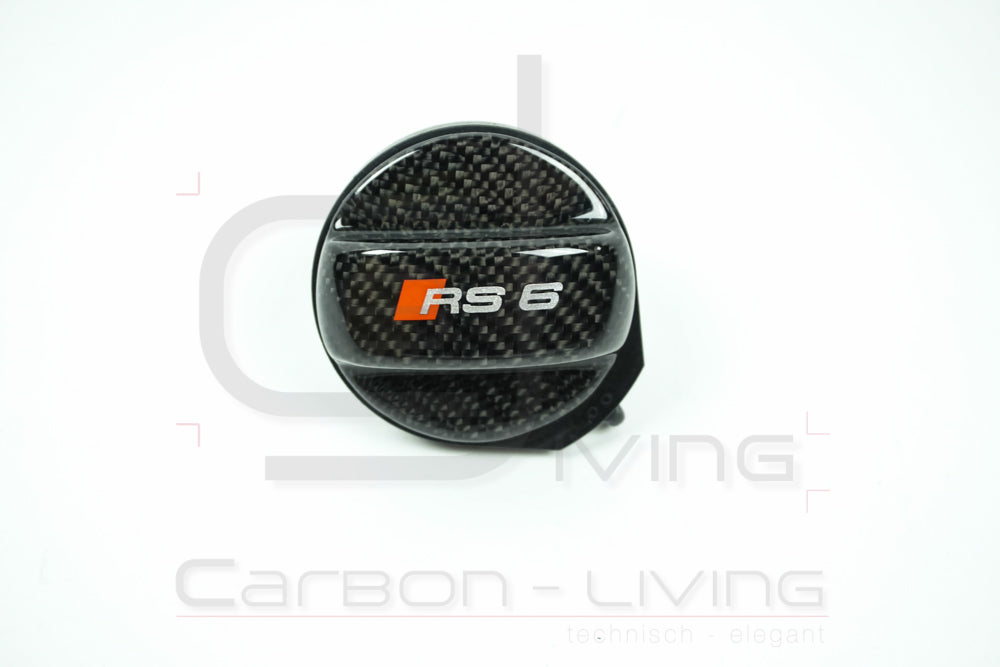 Audi A3 S3 RS3 8V Carbon Tankdeckel Tankverschlussdeckel Benzin