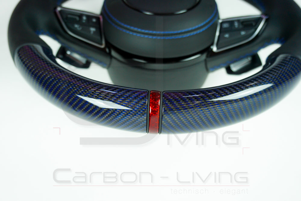 Audi A1 GB Sportback S-Line Carbon Lenkrad (abgeflacht)