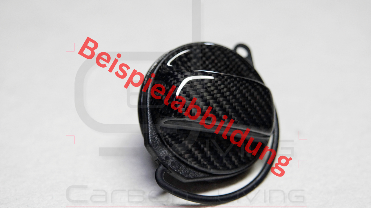 Audi A1 GB Carbon Deckel für Kühlwasser Ausgleichsbehälter