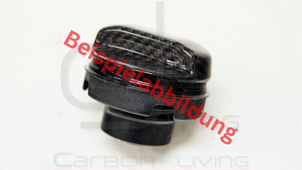 Audi A3 S3 RS3 8P 8PA Carbon Öldeckel