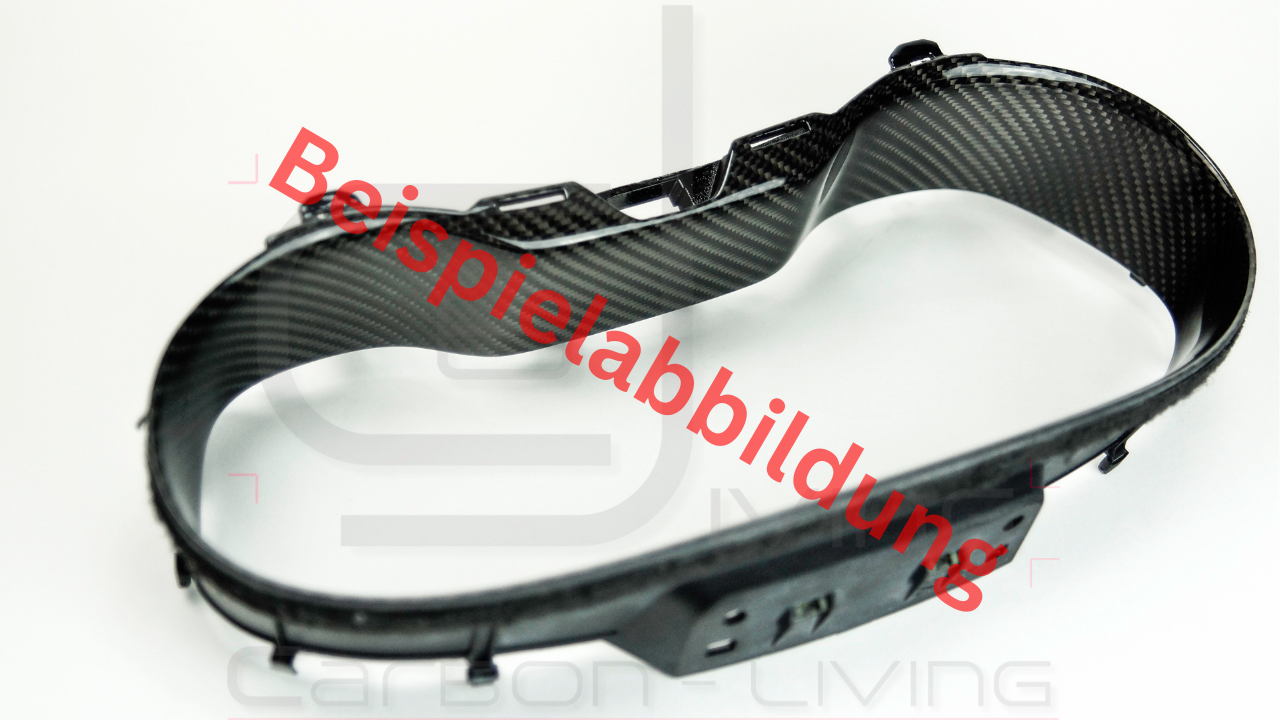 Audi A3 S3 RS3 8Y Carbon Virtual Cockpit Blende Tachoblende