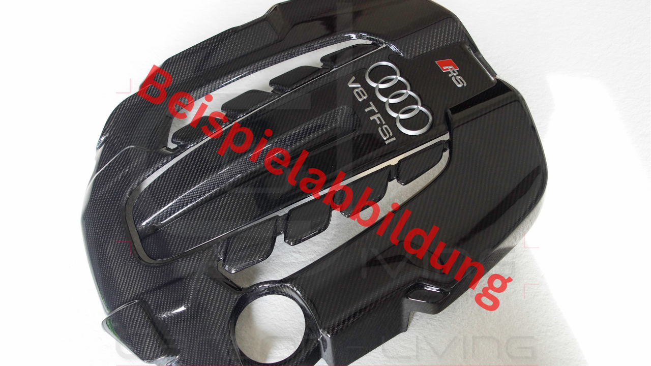 Audi RS3 8V Vorfacelift VFL CZGB Carbon Motorabdeckungen Set