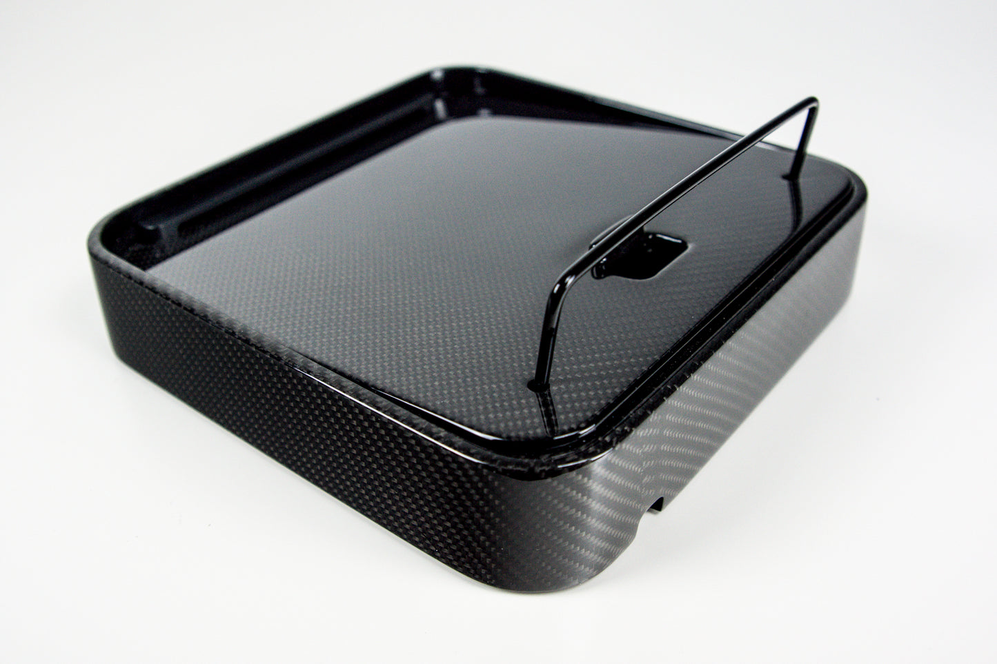 Carbon Mediabox Smartphone Handy Tablet Ladestation Bluelounge Sanctuary4