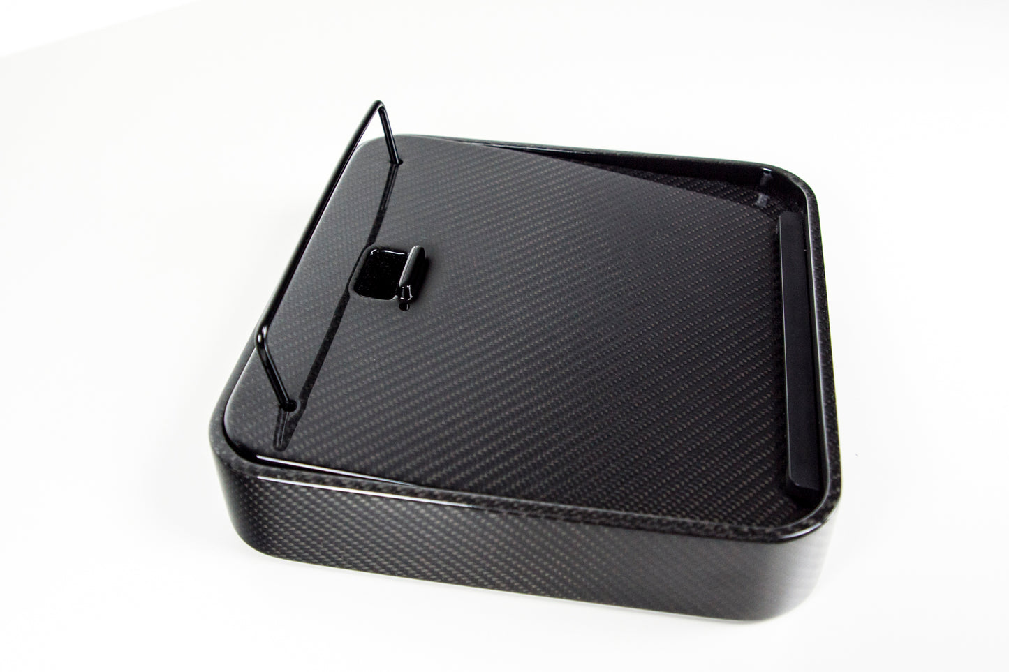 Carbon Mediabox Smartphone Handy Tablet Ladestation Bluelounge Sanctuary4