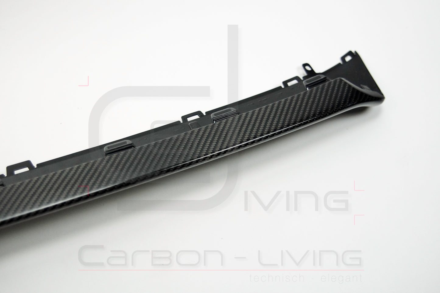 Audi S3 8P 8PA Facelift Carbon Frontspoiler