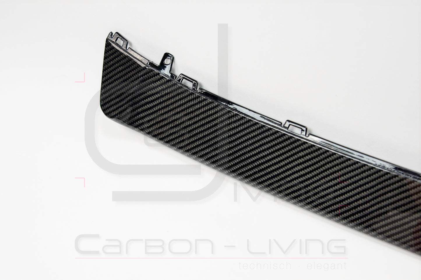 Audi S3 8P 8PA Facelift Carbon Frontspoiler