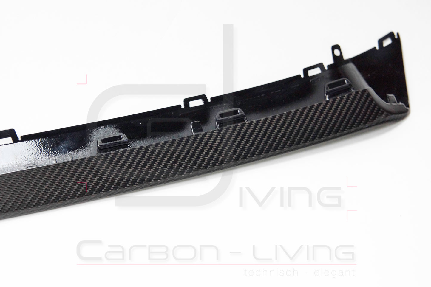 Audi S3 8P 8PA Facelift Carbon Frontspoiler