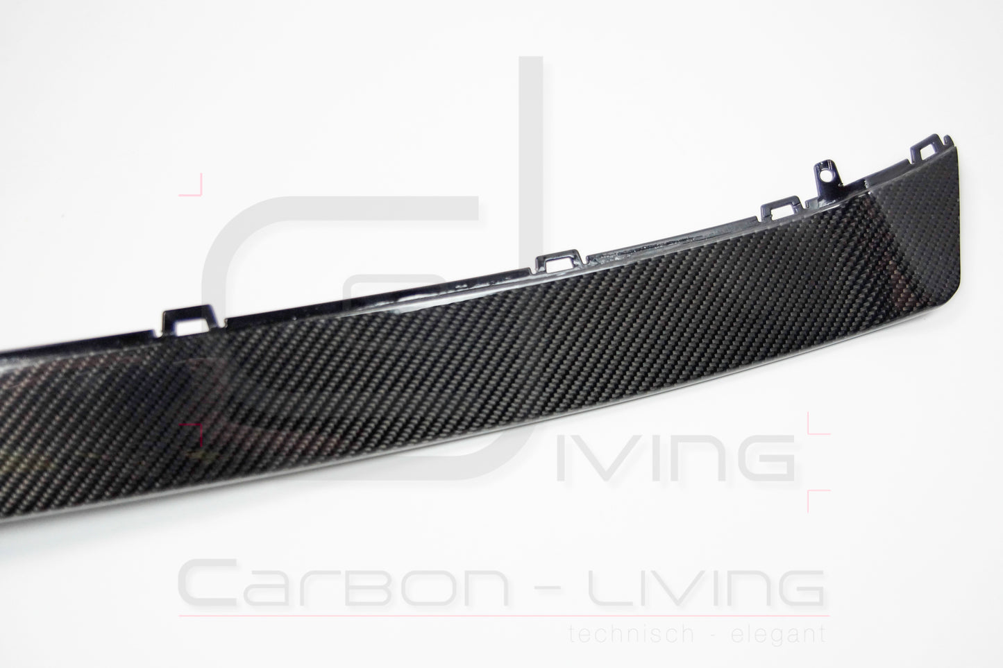 Audi S3 8P 8PA Facelift Carbon Frontspoiler