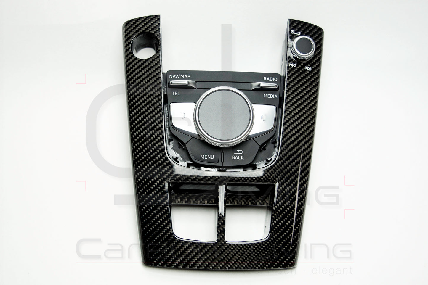 Audi A3 S3 RS3 8V Carbon MMI-Radio/Navi Bedienteil