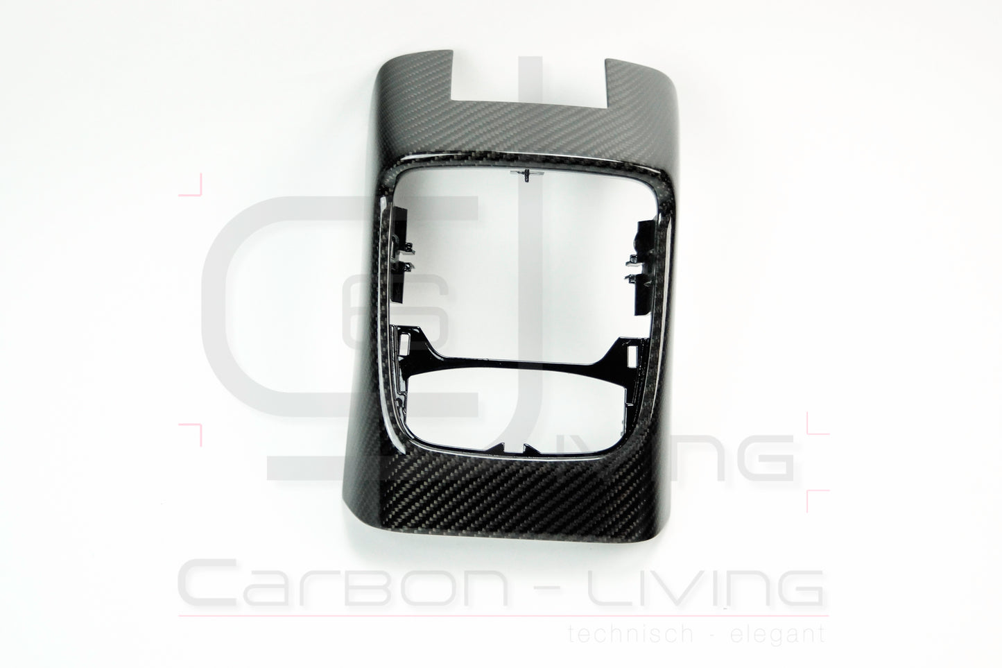 Audi A3 S3 RS3 8V Carbon Blende Verkleidung hintere Mittelkonsole