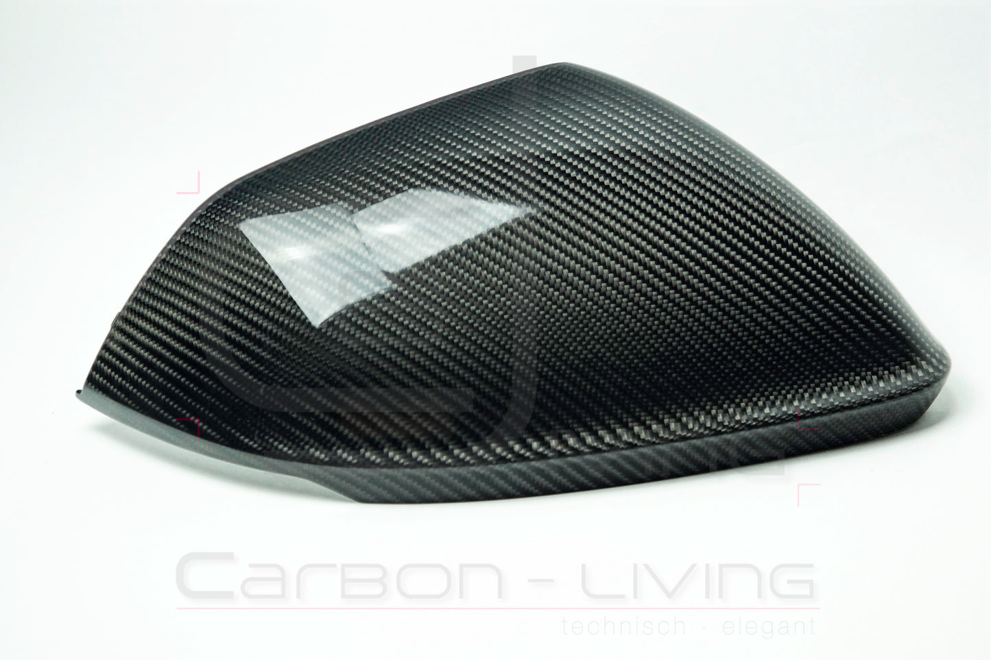 Audi A1 S1 Quattro 8X Carbon Spiegelkappen