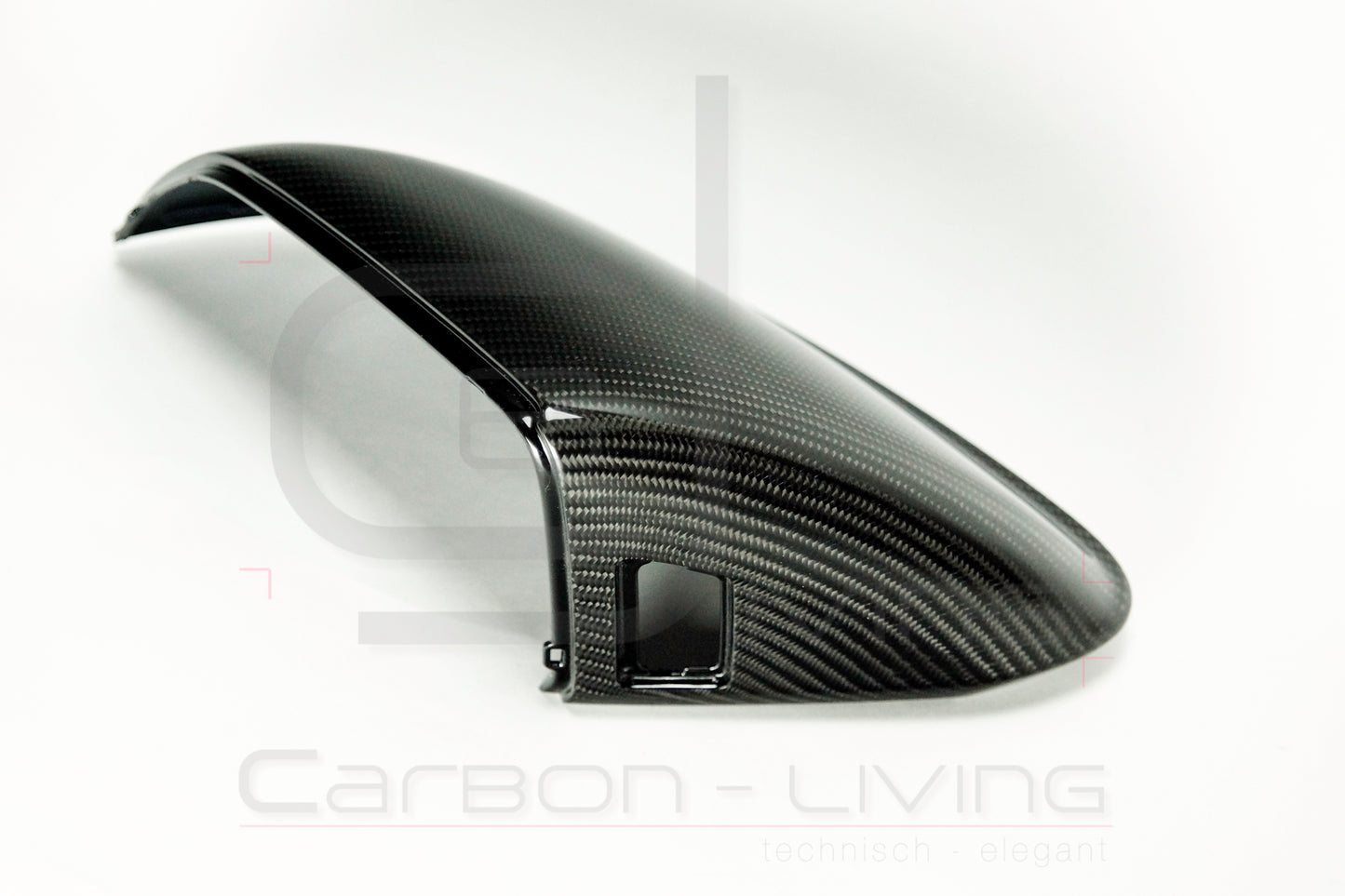 Audi A1 S1 Quattro 8X Carbon Spiegelkappen