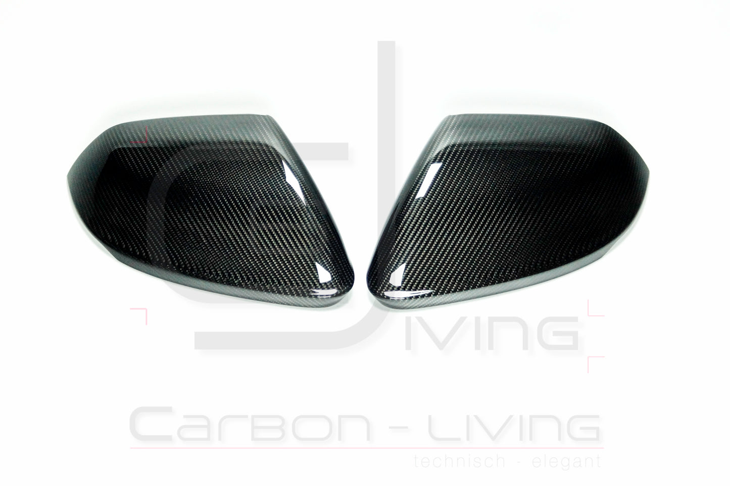 Audi A1 S1 Quattro 8X Carbon Spiegelkappen