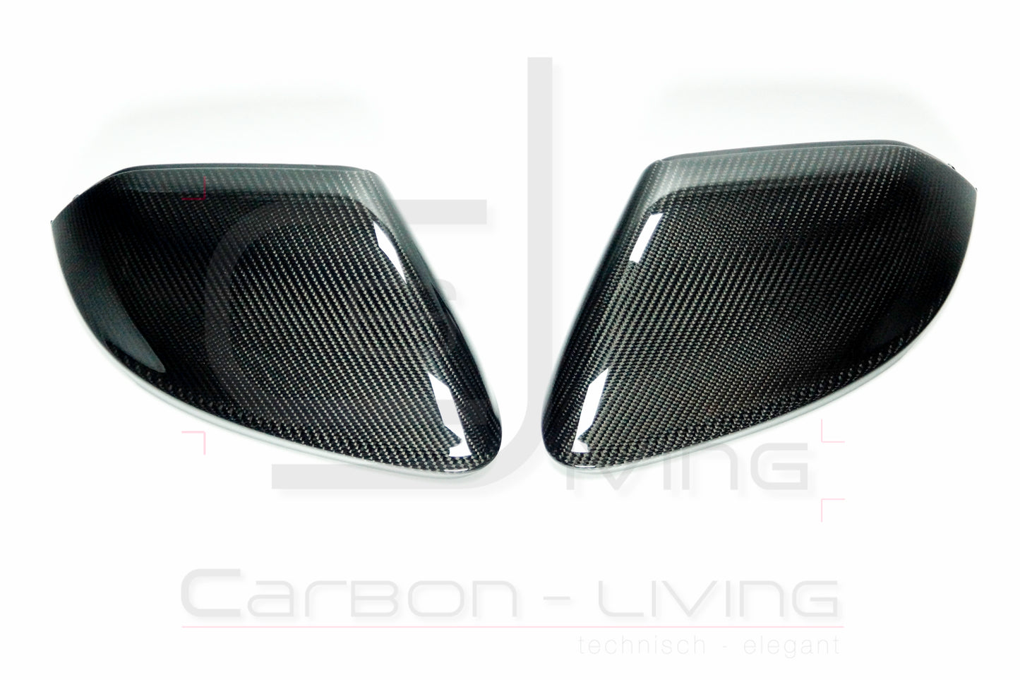 Audi A1 S1 Quattro 8X Carbon Spiegelkappen