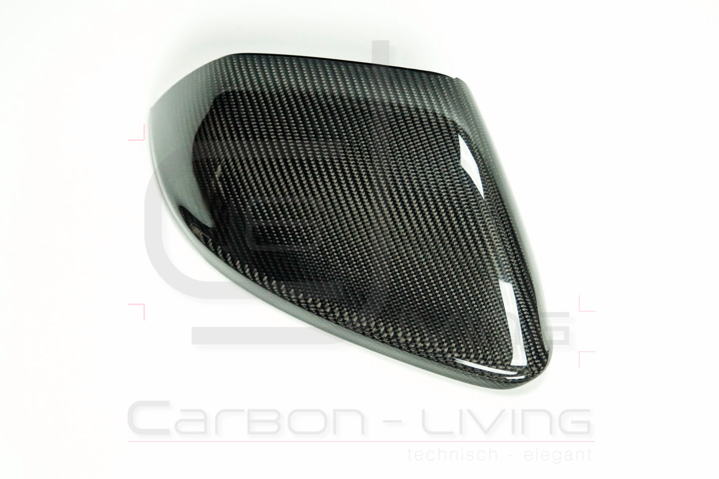 Audi A1 S1 Quattro 8X Carbon Spiegelkappen