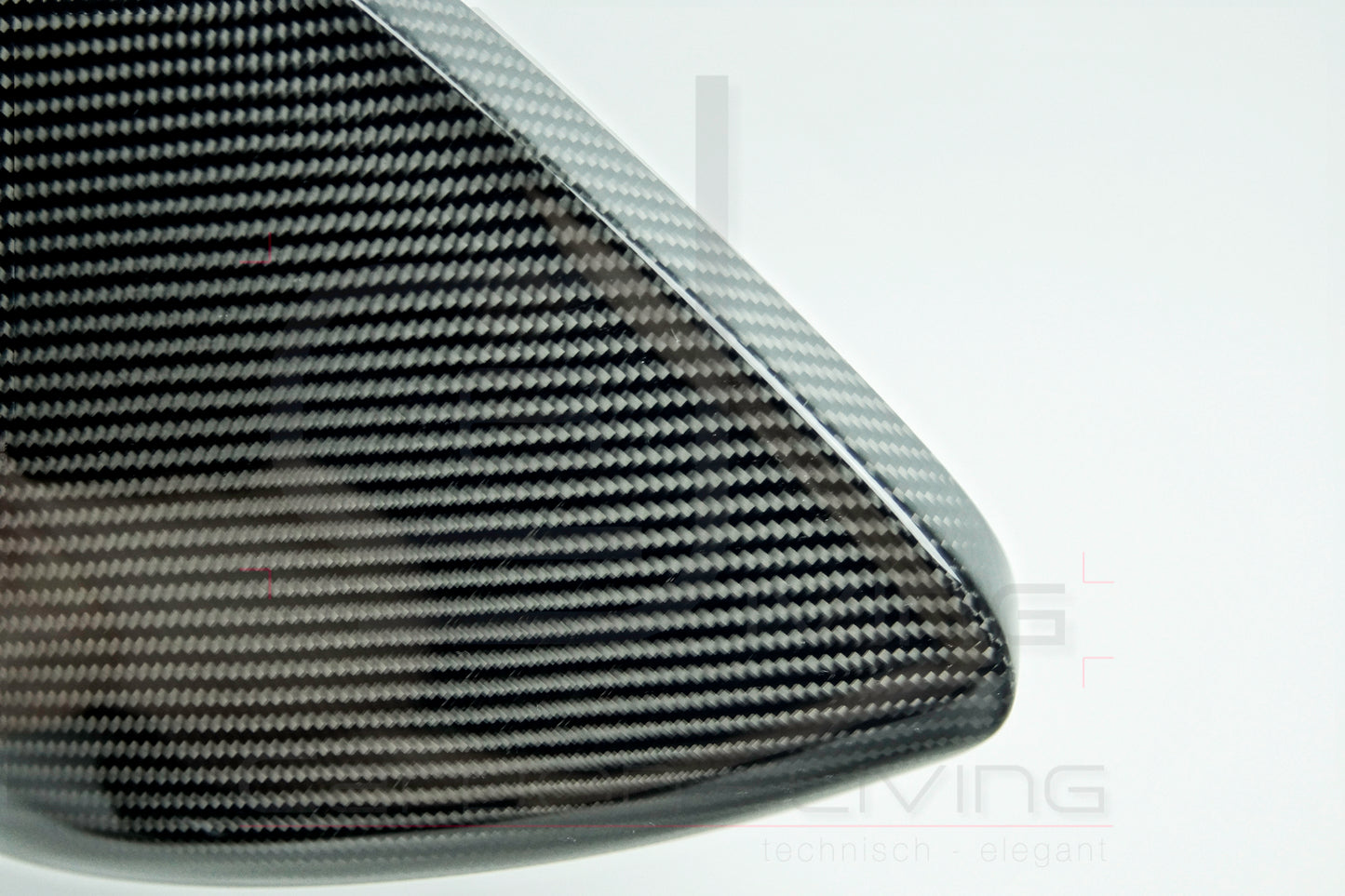 Audi A1 S1 Quattro 8X Carbon Spiegelkappen