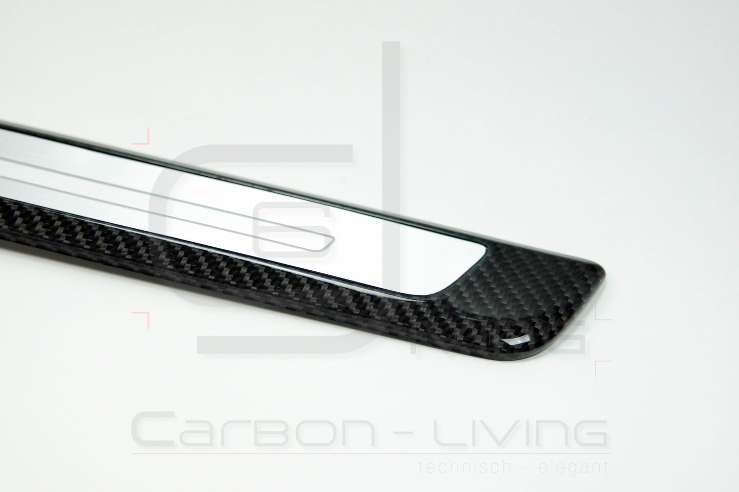 Audi A3 S3 RS3 8V Vorfacelift Carbon Dekorset Dekorleisten