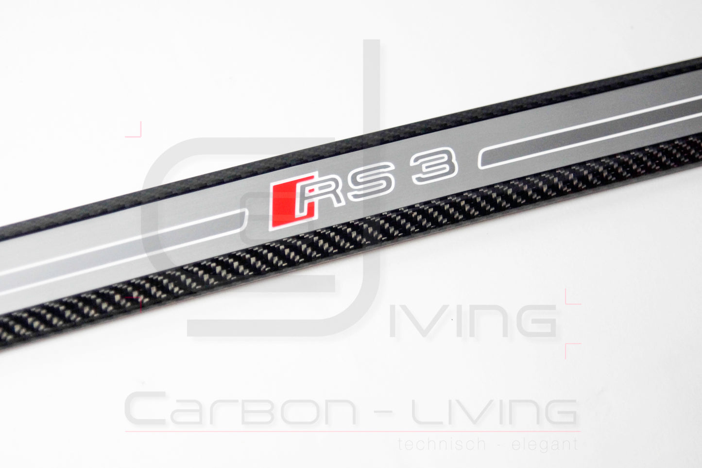 Audi A3 S3 RS3 8V Vorfacelift Carbon Dekorset Dekorleisten