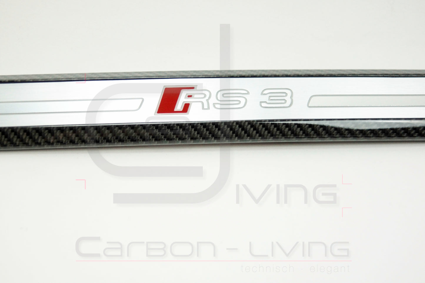 Audi A3 S3 RS3 8V Vorfacelift Carbon Dekorset Dekorleisten