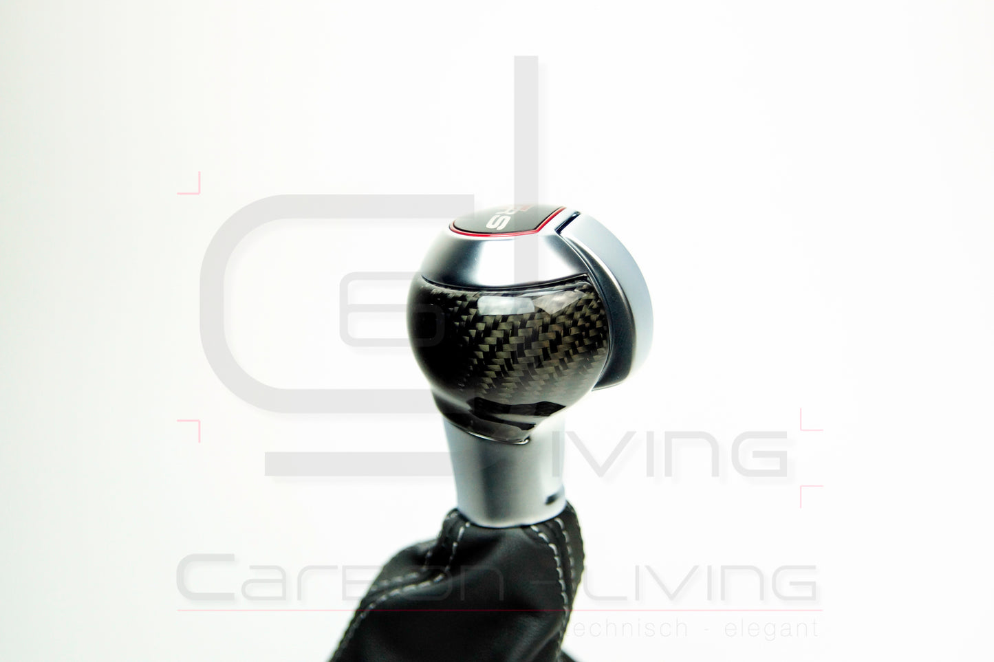 Audi RS3 8V Carbon S-tronic DSG Automatik Wählhebel Schaltknauf Schalthebel