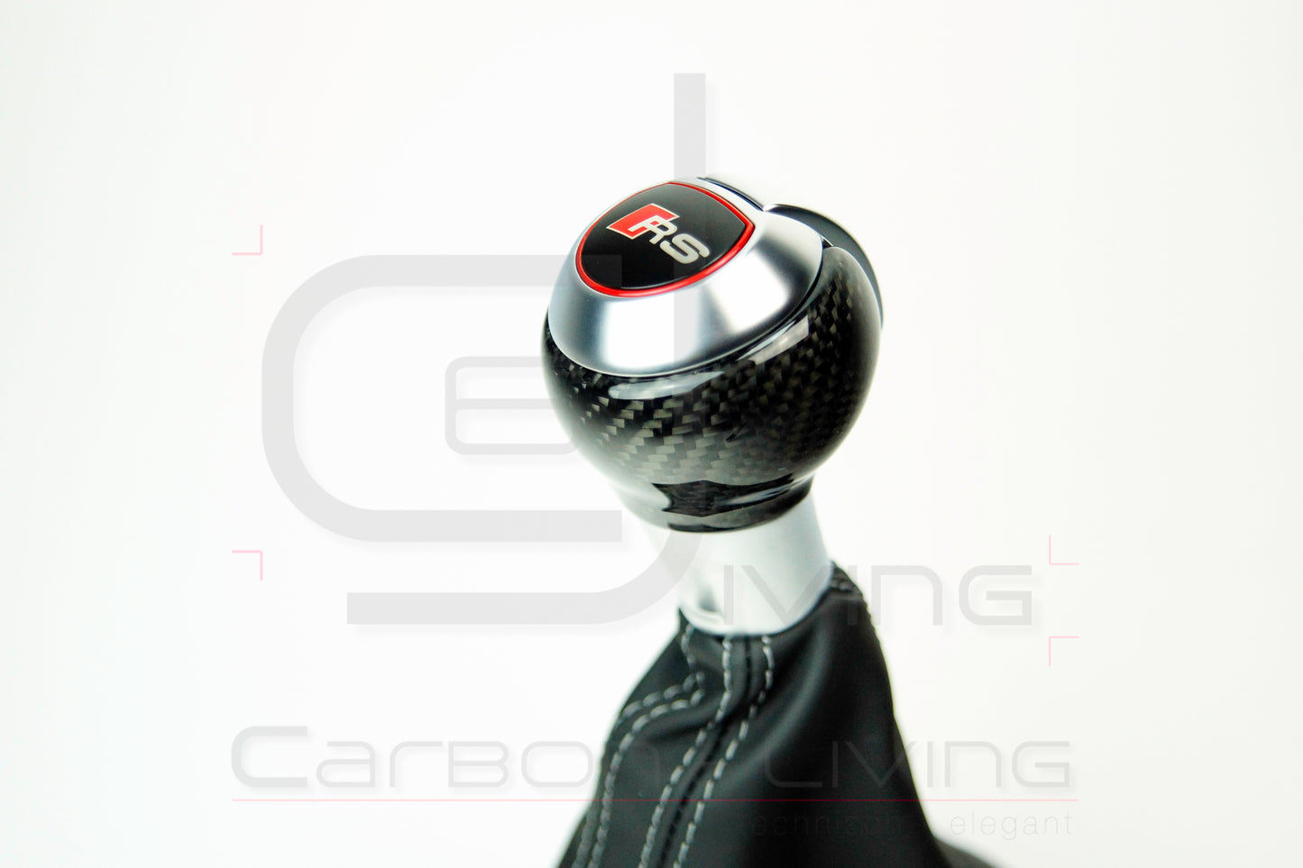 Audi RS3 8V Carbon S-tronic DSG Automatik Wählhebel Schaltknauf Schalthebel