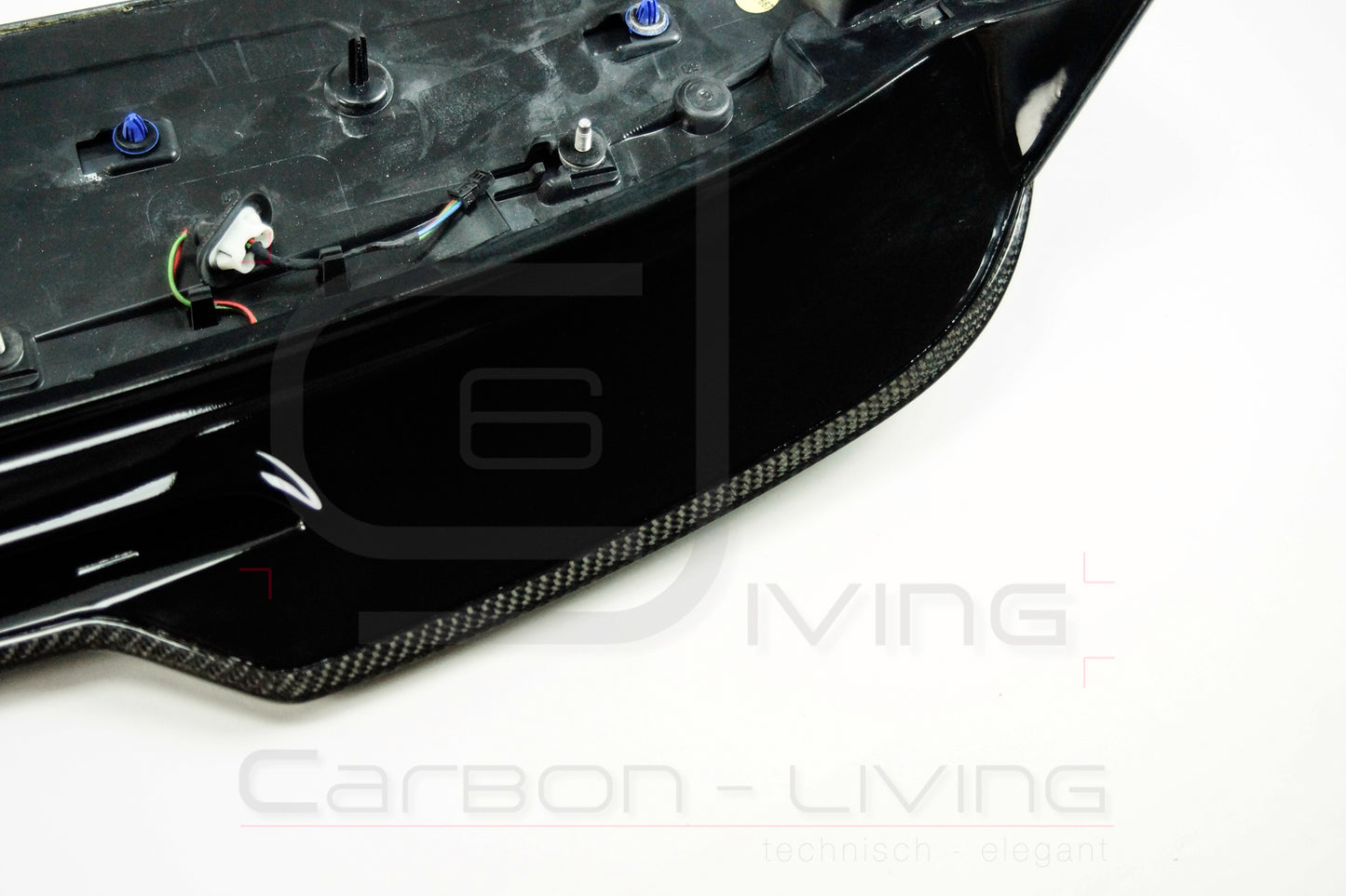Audi RS3 8V Sportback Carbon Dachkantenspoiler Dachspoiler