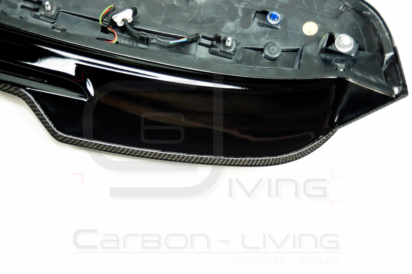 Audi RS3 8V Sportback Carbon Dachkantenspoiler Dachspoiler
