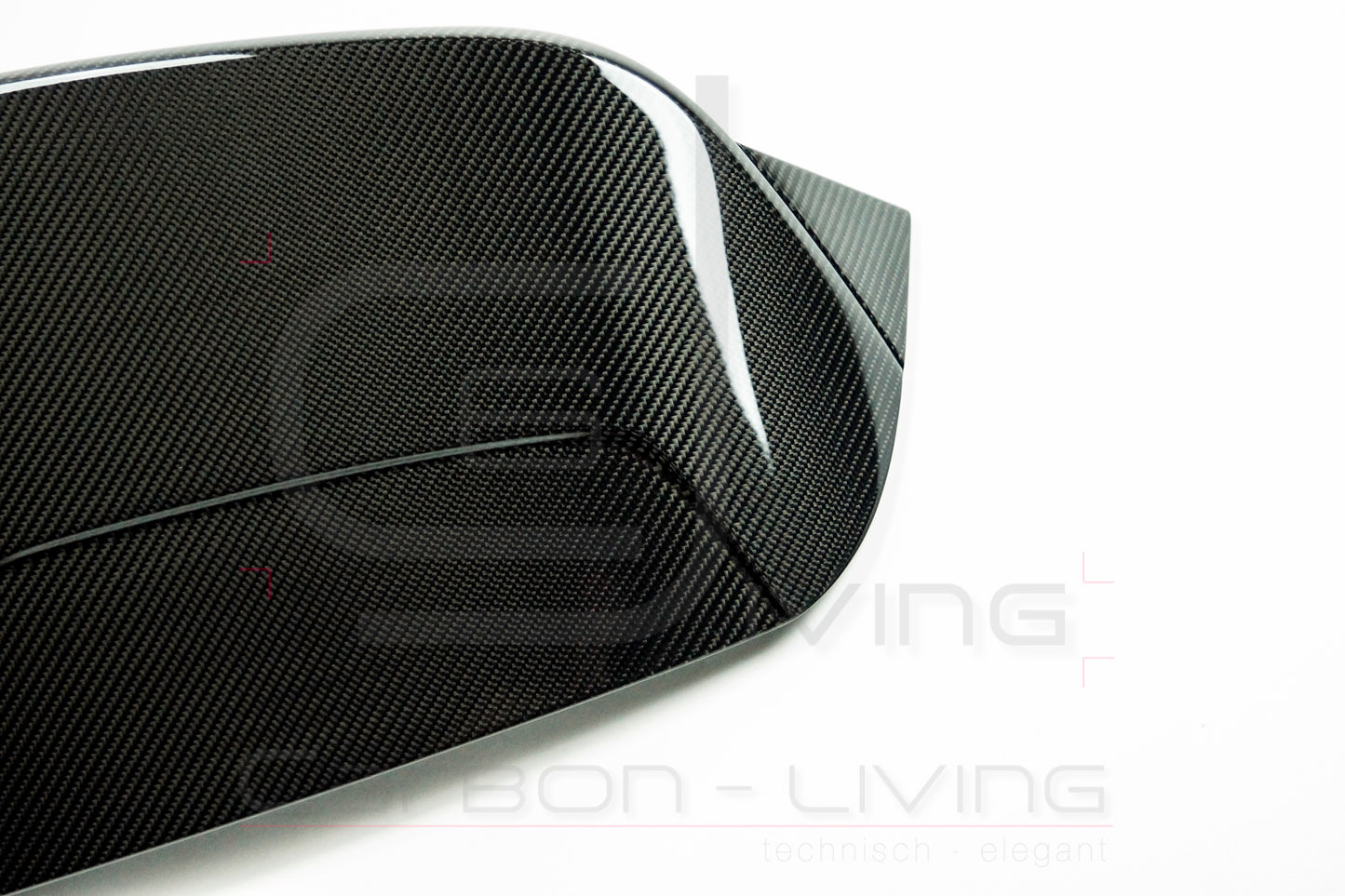 Audi RS3 8V Sportback Carbon Dachkantenspoiler Dachspoiler