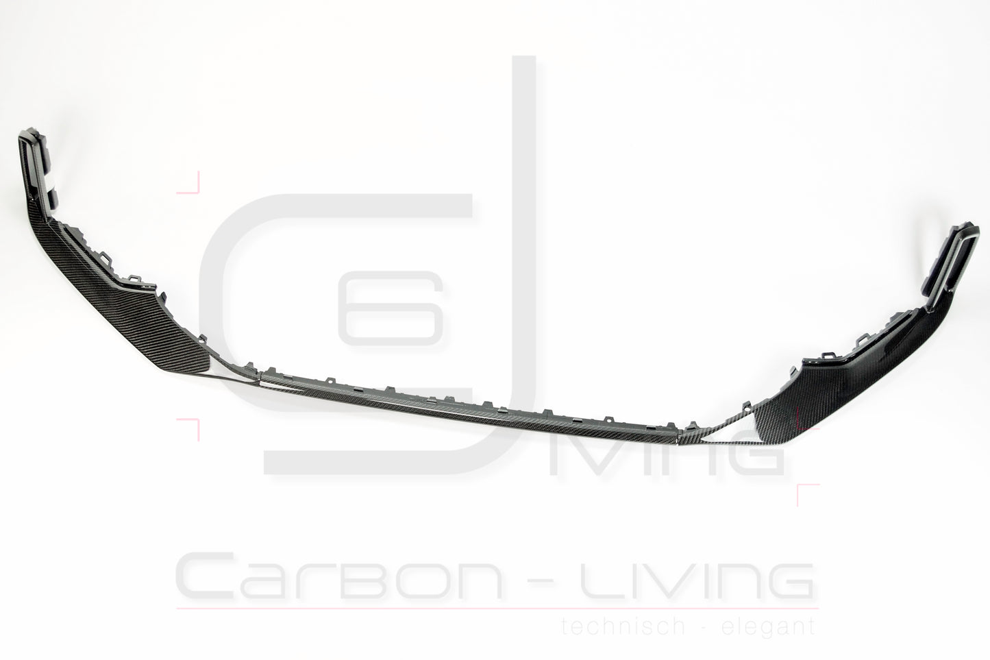 Audi RS3 8V Facelift FL Carbon Frontspoiler Spoiler Blenden 3-tlg. Set