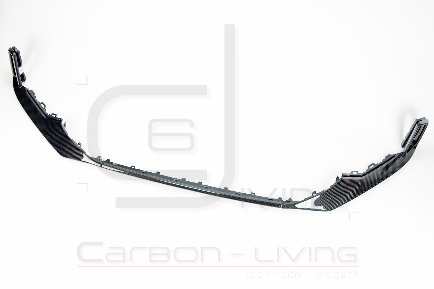 Audi RS3 8V Facelift FL Carbon Frontspoiler Spoiler Blenden 3-tlg. Set