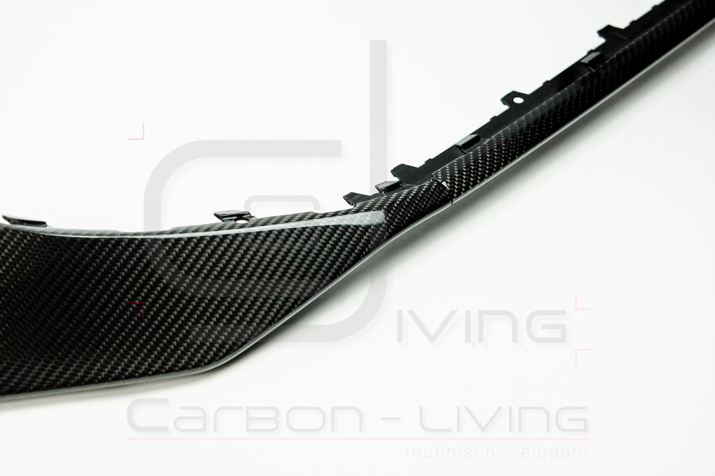 Audi RS3 8V Facelift FL Carbon Frontspoiler Spoiler Blenden 3-tlg. Set