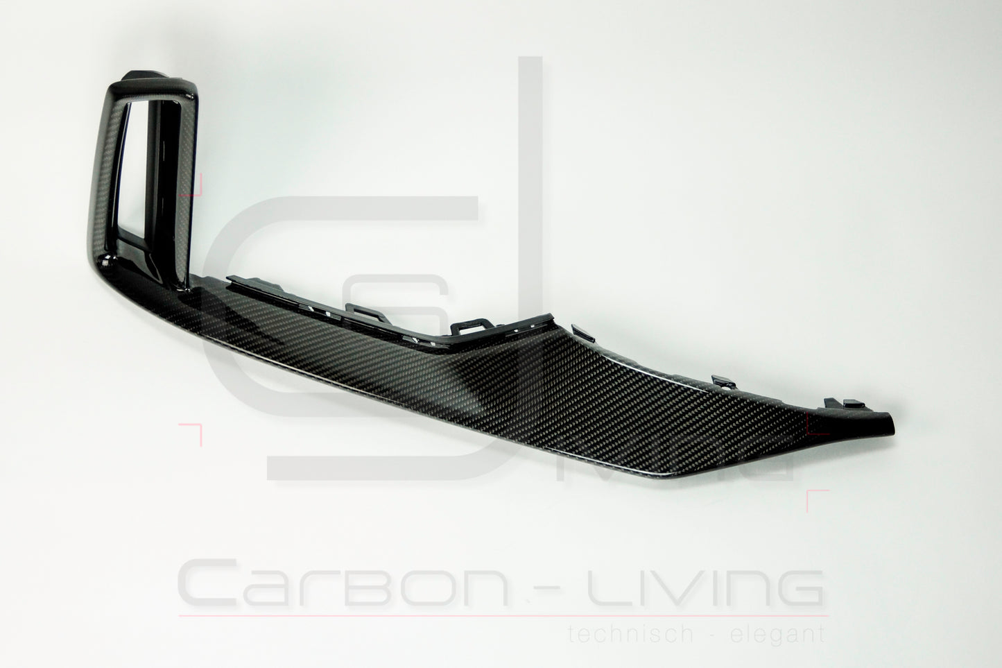 Audi RS3 8V Facelift FL Carbon Frontspoiler Spoiler Blenden 3-tlg. Set